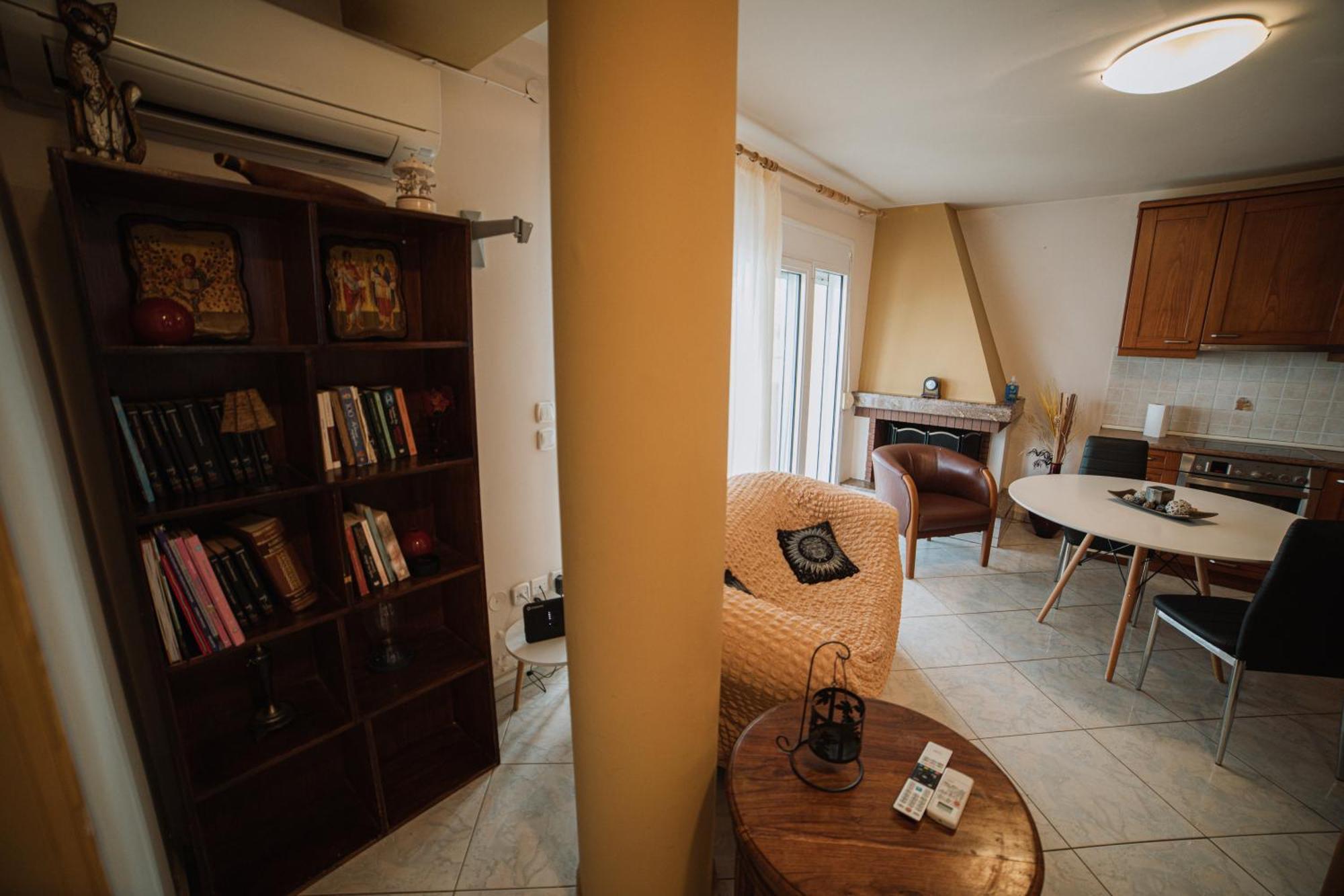 Niki House Apartment Volos Ngoại thất bức ảnh